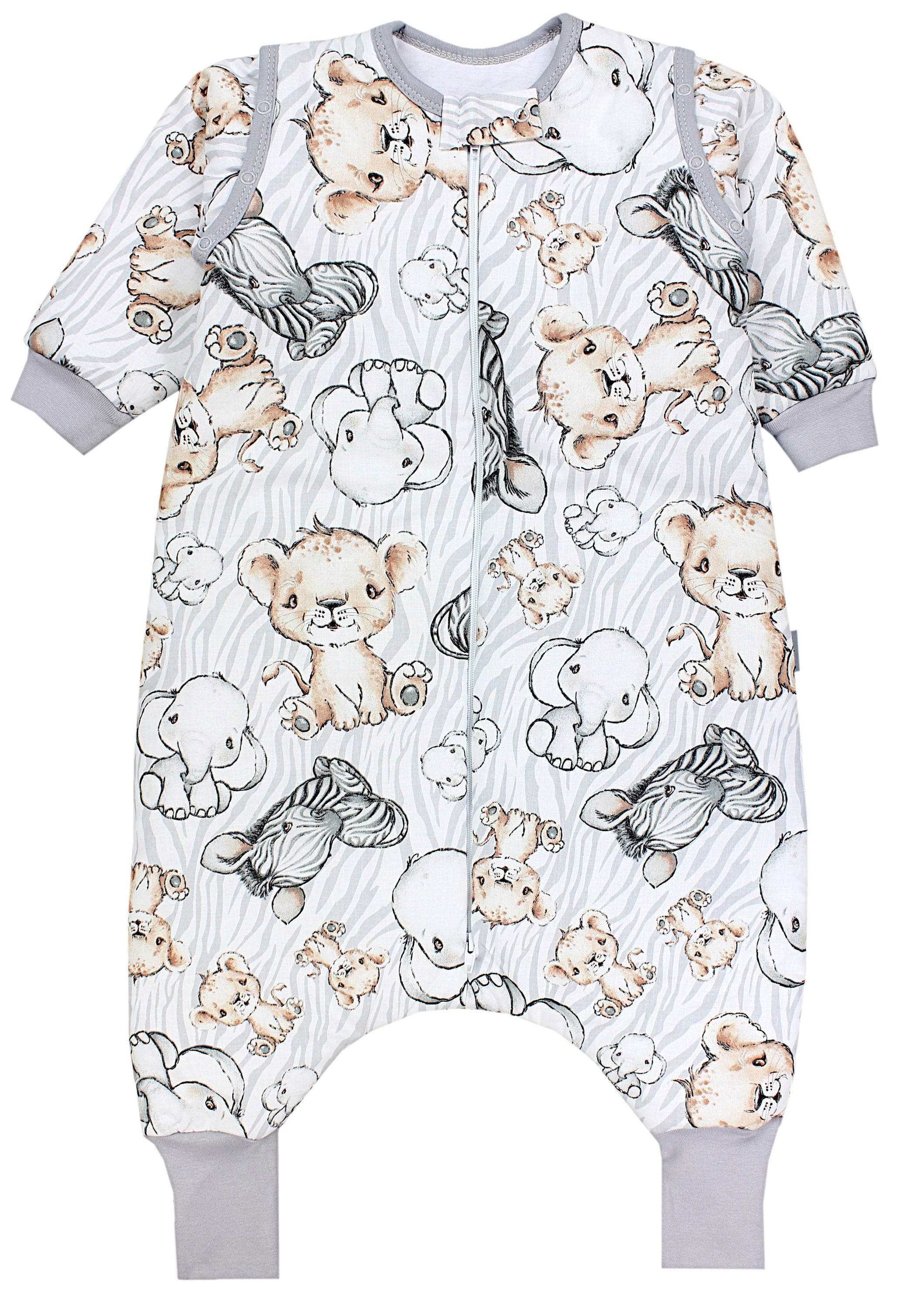 TupTam Babyschlafsack mit Armen und Beinen Winterschlafsack 2,5 TOG günstig online kaufen