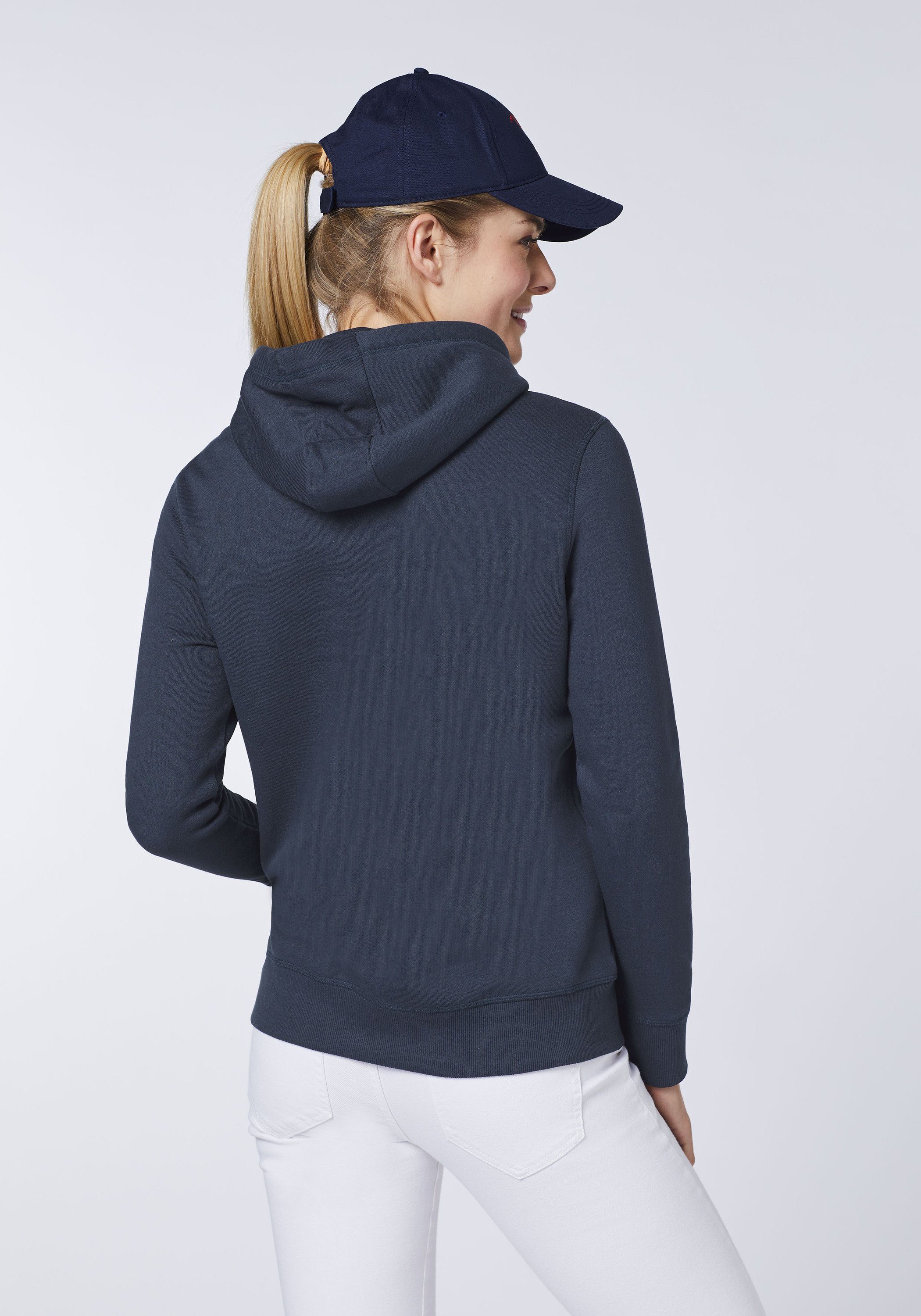 Polo Sylt Kapuzensweatshirt mit Logo-Stickerei