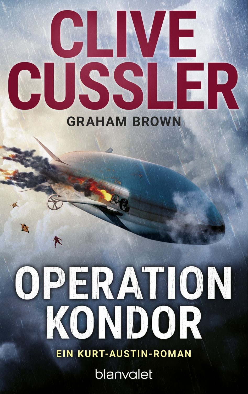 Belletristik Operation Kondor Ein Kurt-Austin-Roman Clive Cussler, Graham Brown