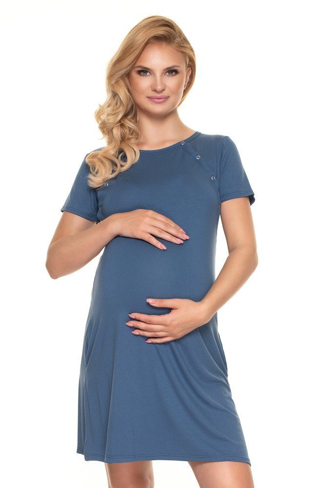 PeeKaBoo Umstandsnachthemd Still-Nachthemd Stillmode Umstandsmode günstig online kaufen