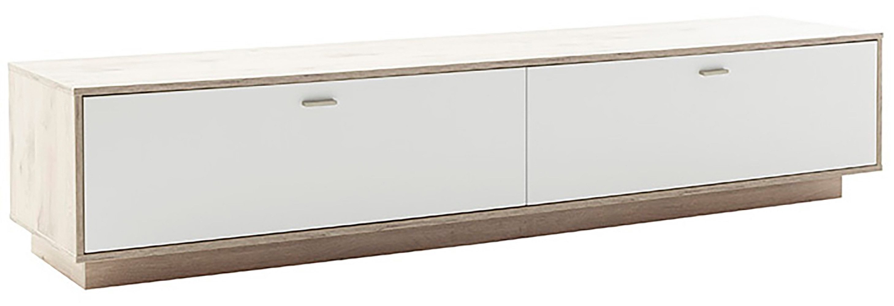 MCA furniture Lowboard SANTERNO, mit 2 Schubkästen, Fernsehergröße bis 80 Zoll, Breite 210 cm