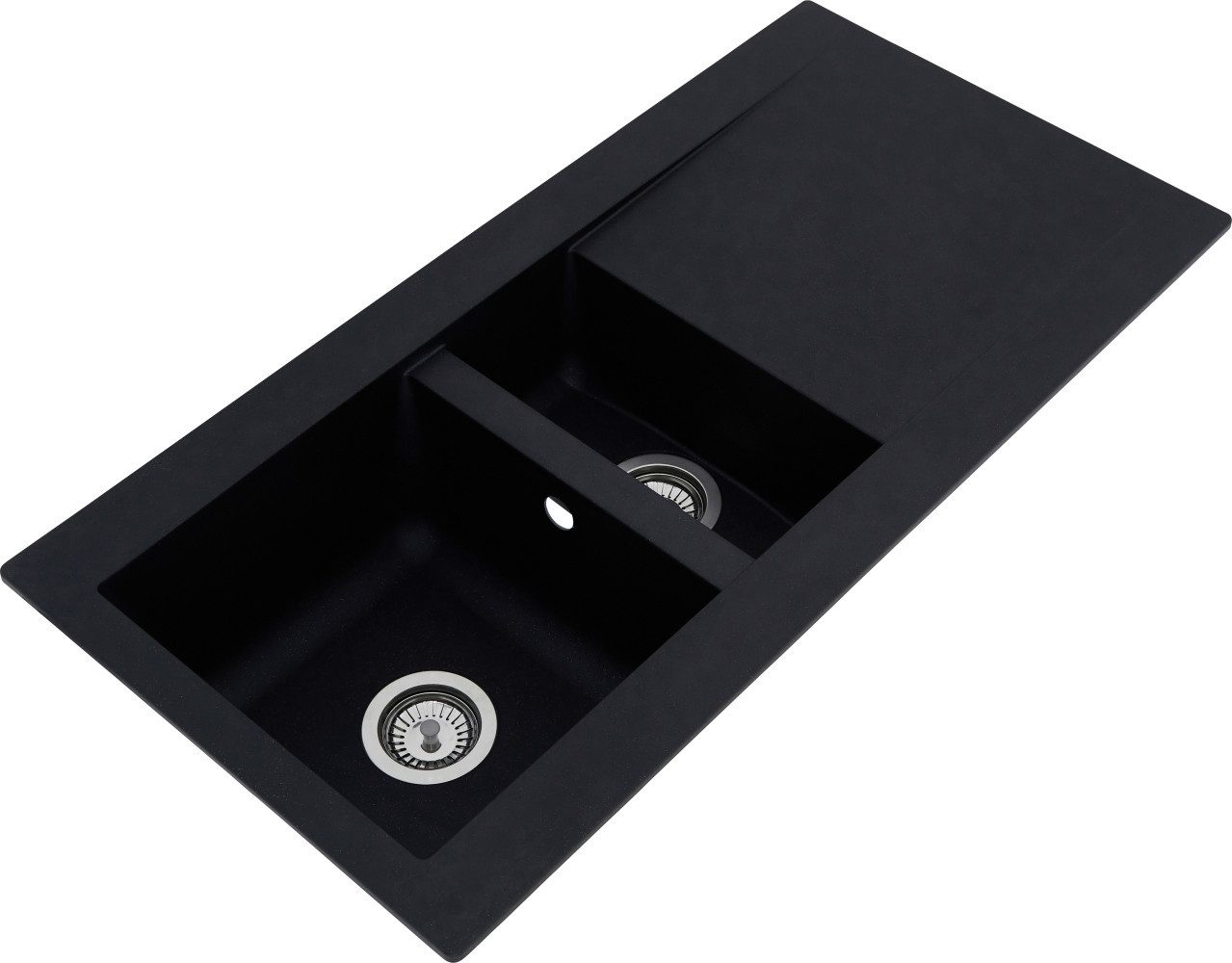 RESPEKTA Einbauspüle respekta Mineralite Einbauspüle 1,5 Becken Denver günstig online kaufen