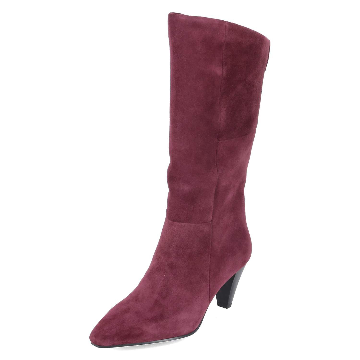 Tamaris Tamaris 1-25384-45-537 Damen Rauleder rot Schlupfstiefel günstig online kaufen