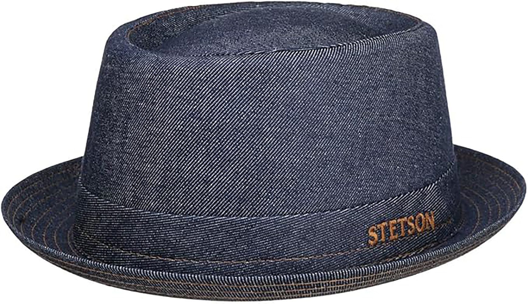 Filzhut Danvick Denim Sustainable Pork Pie