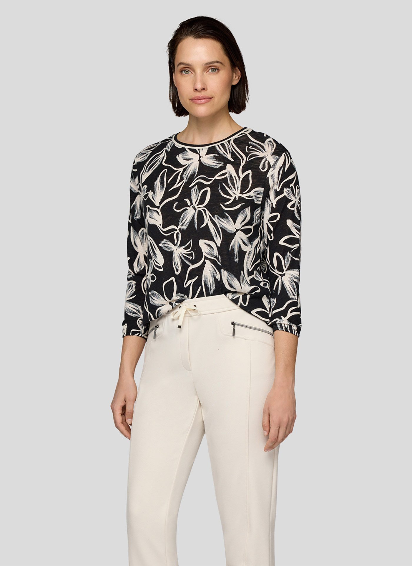 Rabe Print-Shirt T-Shirt günstig online kaufen