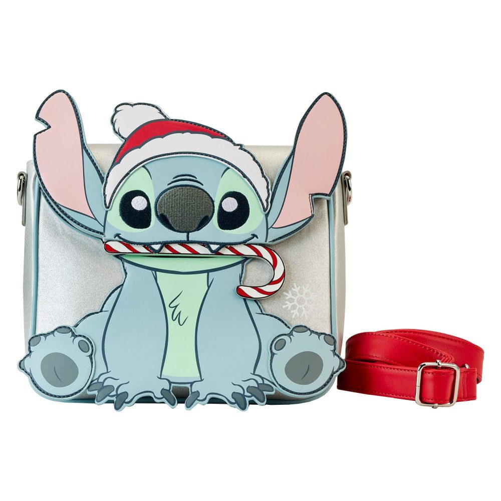 Loungefly Umhängetasche Disney by Loungefly Umhängetasche Stitch Holiday Cosplay