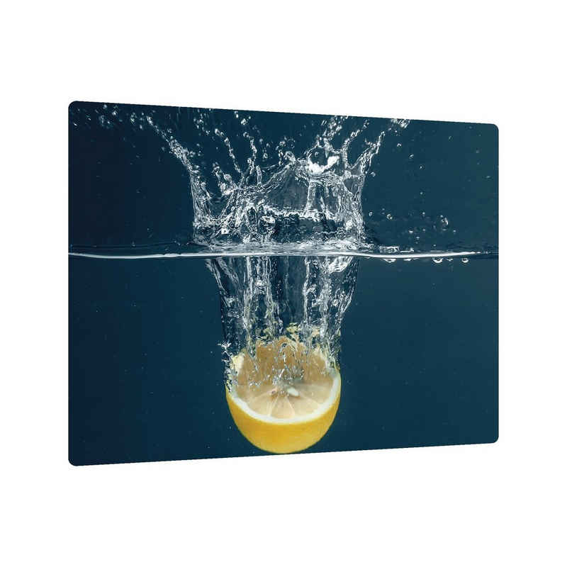 ALLboards Schneidebrett Glas Herdabdeckplatte Schneidebrett 52×60 cm Arbeitsplatte