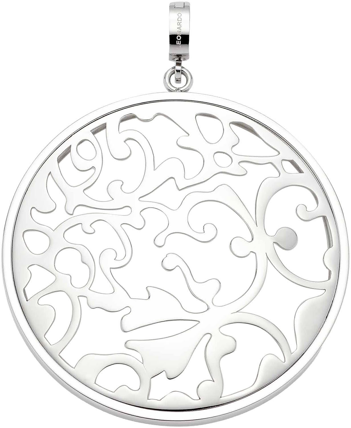 LEONARDO Charm-Einhänger Anhänger Fabia Clip&Mix, 023601, mit Kristallglas