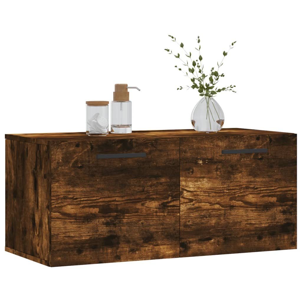 vidaXL Hängeschrank Wandschrank Räuchereiche 80x36,5x35 cm günstig online kaufen