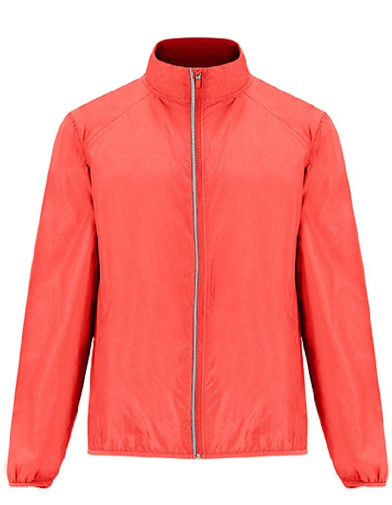 Roly Windbreaker Ultra-Leichte atmungsaktive Herren Windjacke / Sportjacke reflektierend