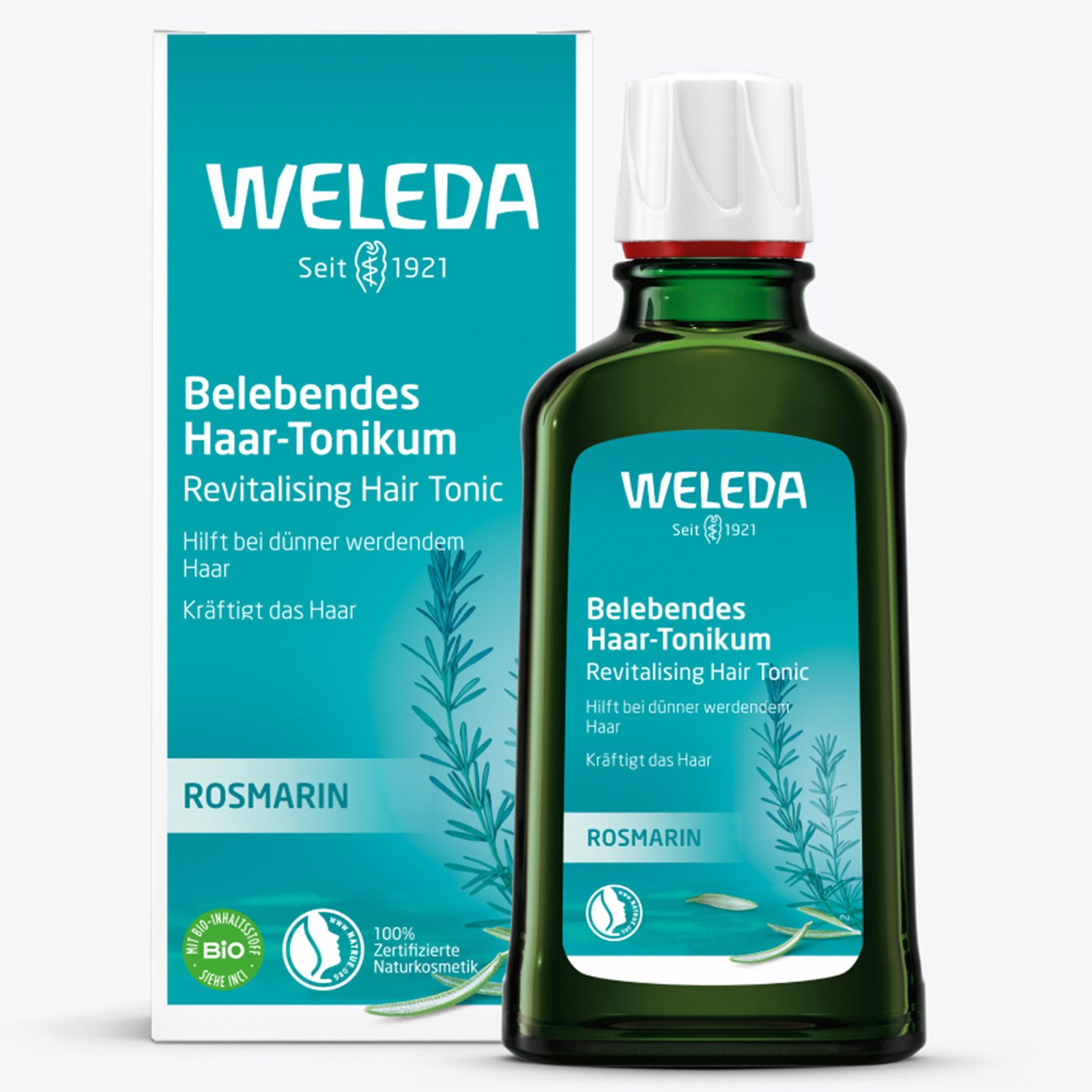 WELEDA Haartonikum Belebendes Haar-Tonikum