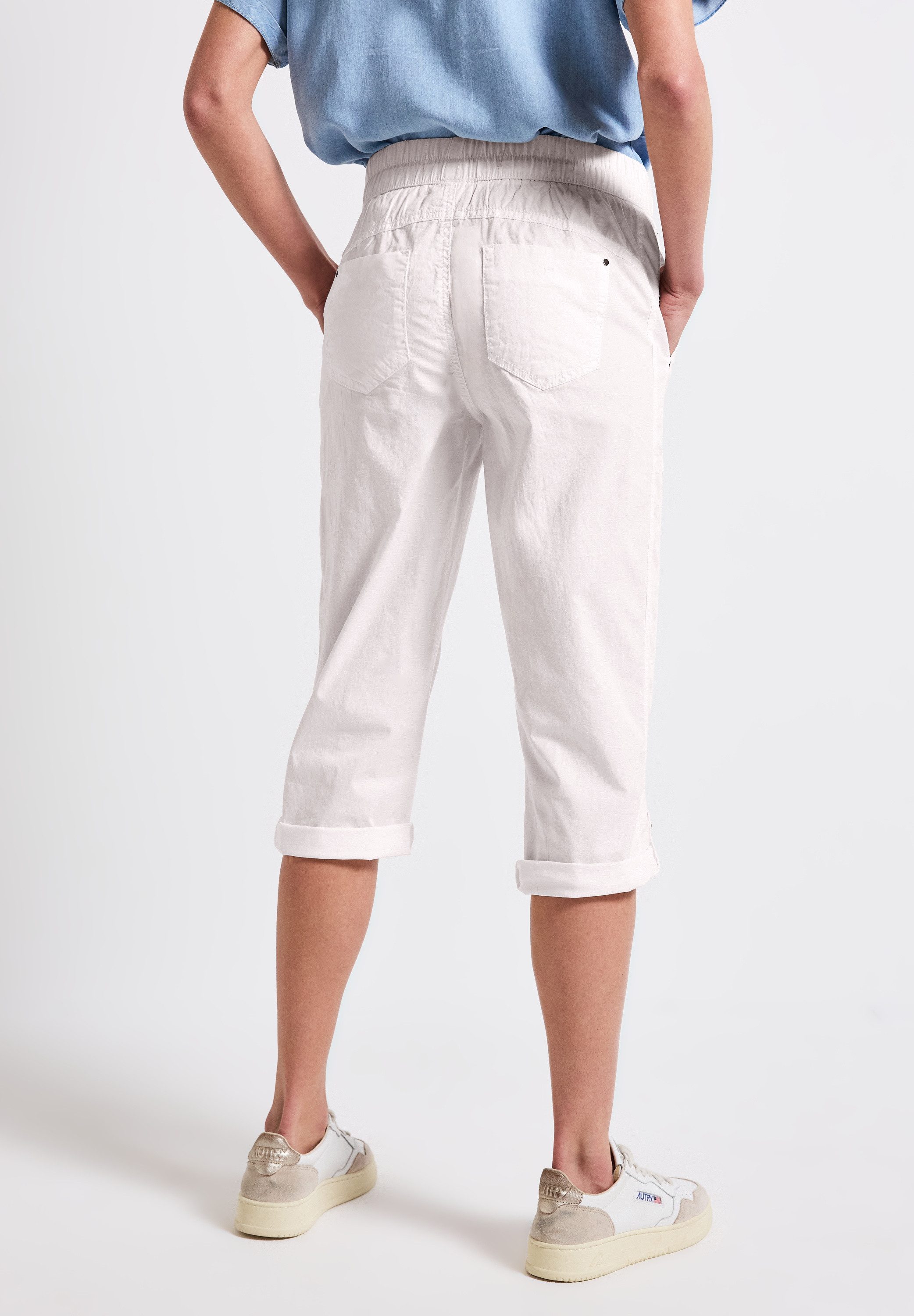 STREET ONE 3/4-Hose, Middle Waist günstig online kaufen