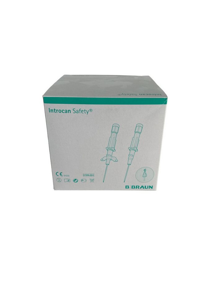 Thumbnail - B. Braun Absaugspritze Introcan Safety -W - 20 G x 1 1/4" 1,1 x 32mm 60ml/min