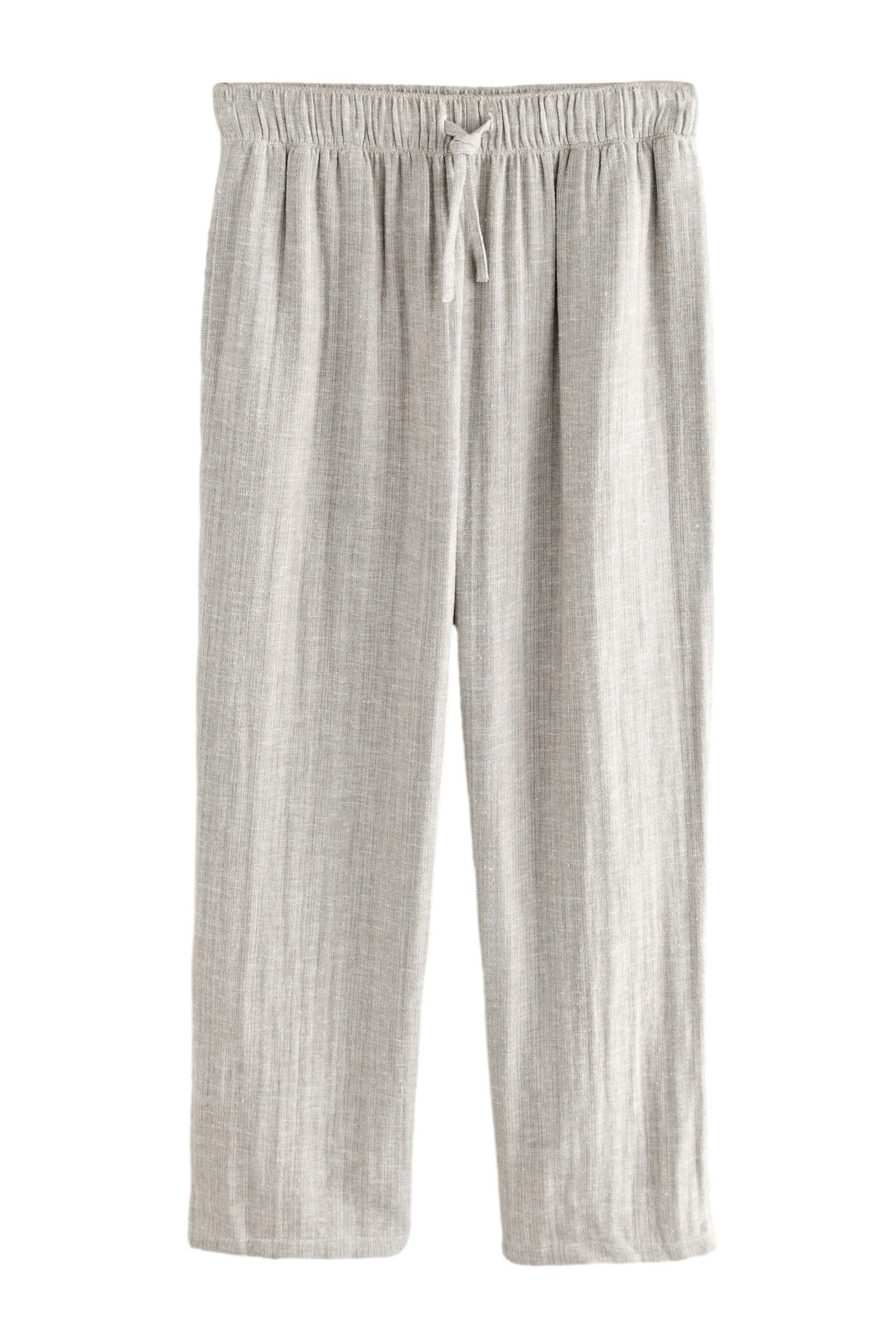 Next Pyjamahose Weiche Pyjamahose aus Leinen-Baumwollgemisch günstig online kaufen