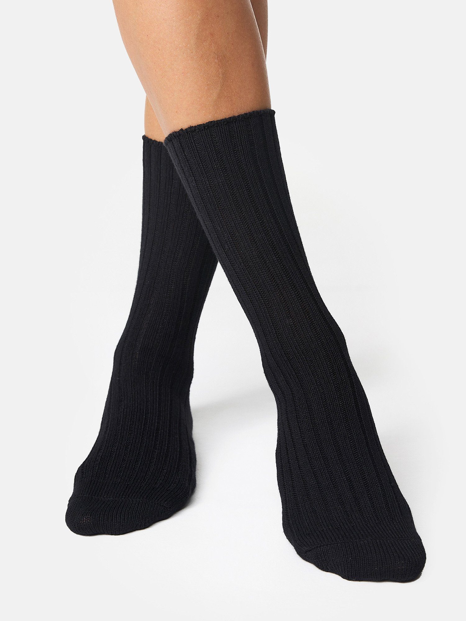Nur Die Freizeitsocken Warme Socke (8-Paar) socken strumpf strümpfe