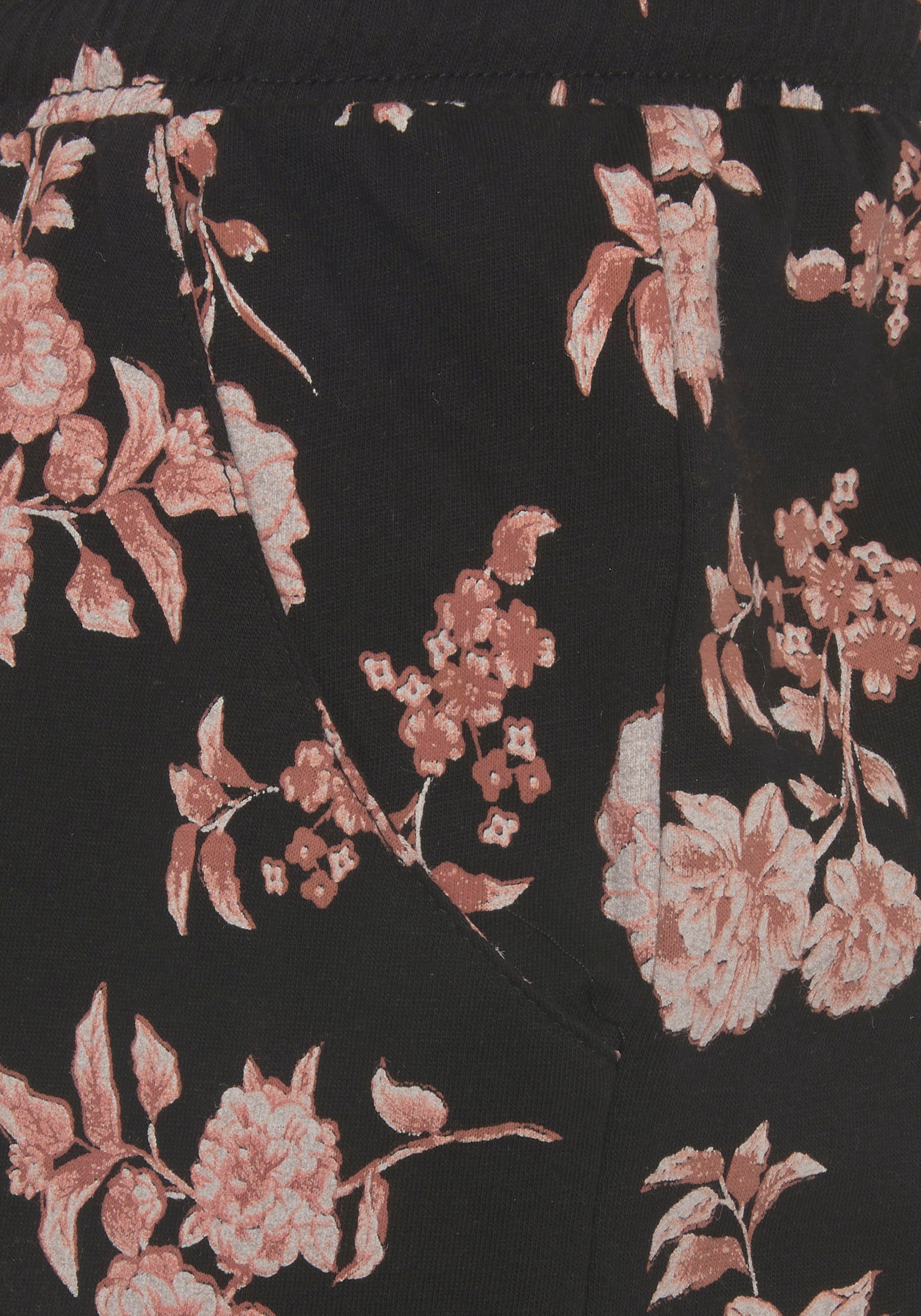 Vivance Dreams by Lascana Pyjama (Set, 2 tlg) mit schönem Naturprint – Bild 5 von 5