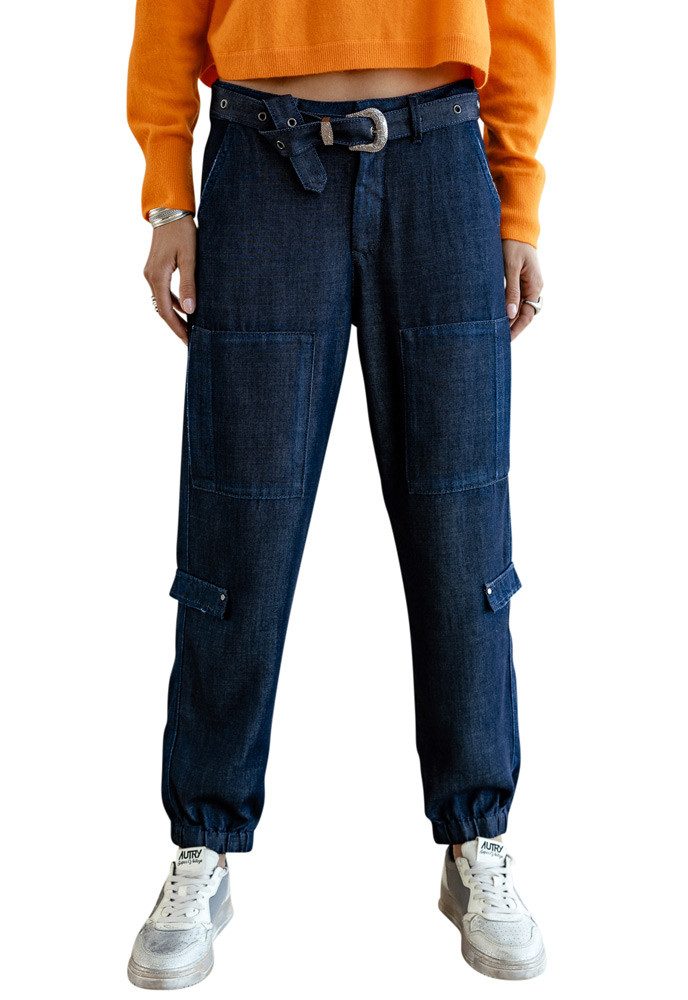 Freeman T. Porter Cargojeans Ciara Denim basement