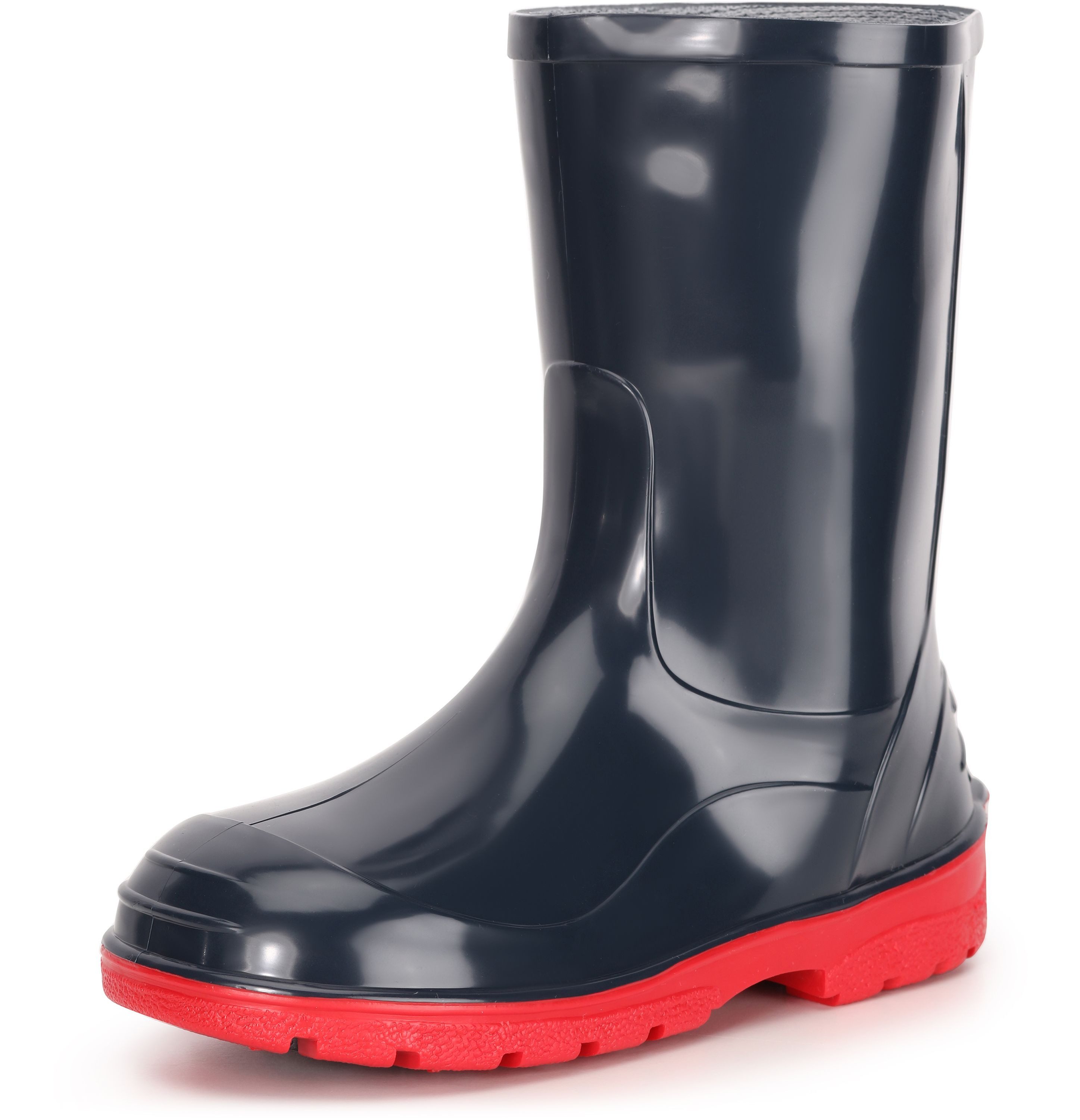 Ladeheid Regenstiefel für Mädchen und Jungen LA-939 Gummistiefel Kinder leicht zu reinigen