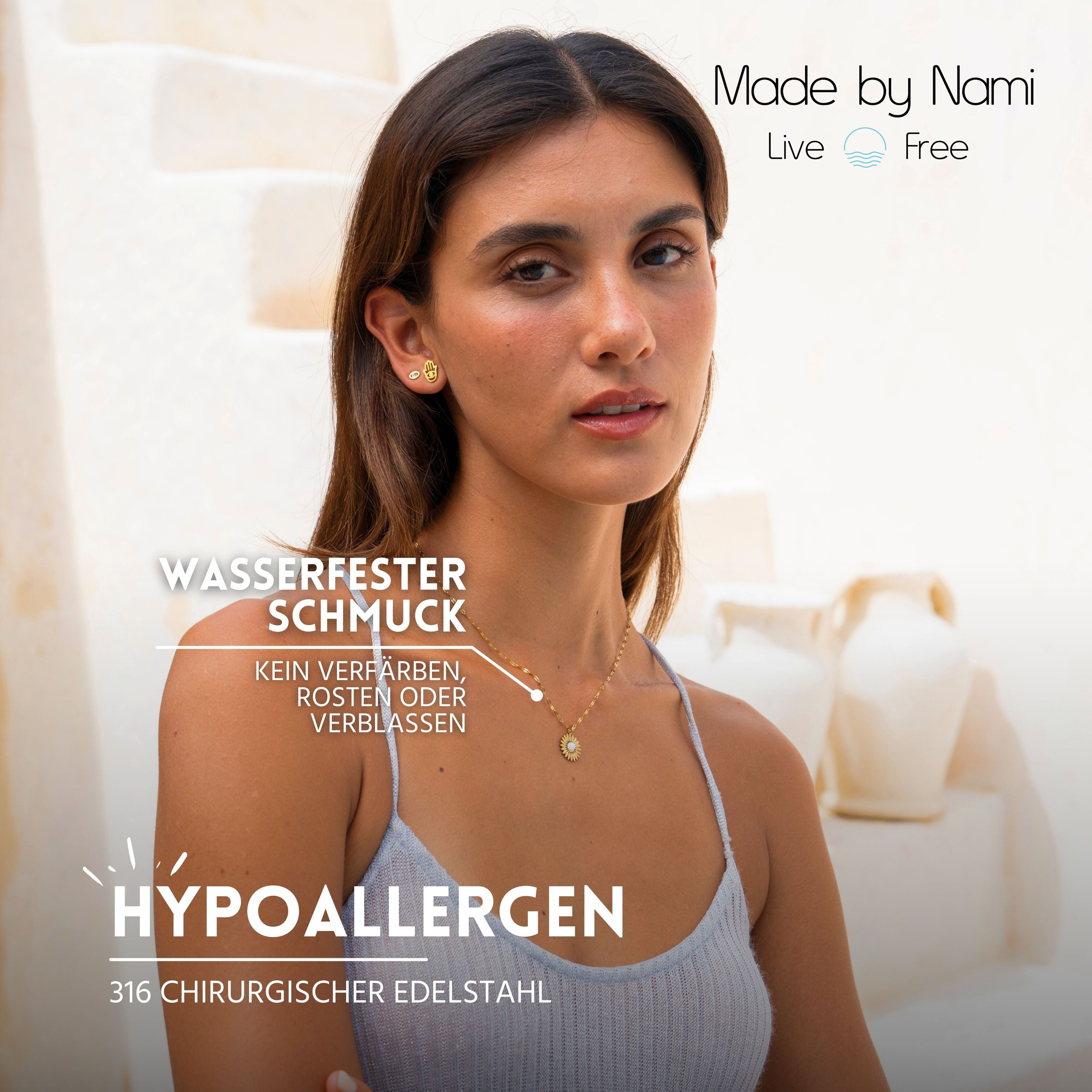 Made by Nami Kette mit Anhänger günstig online kaufen