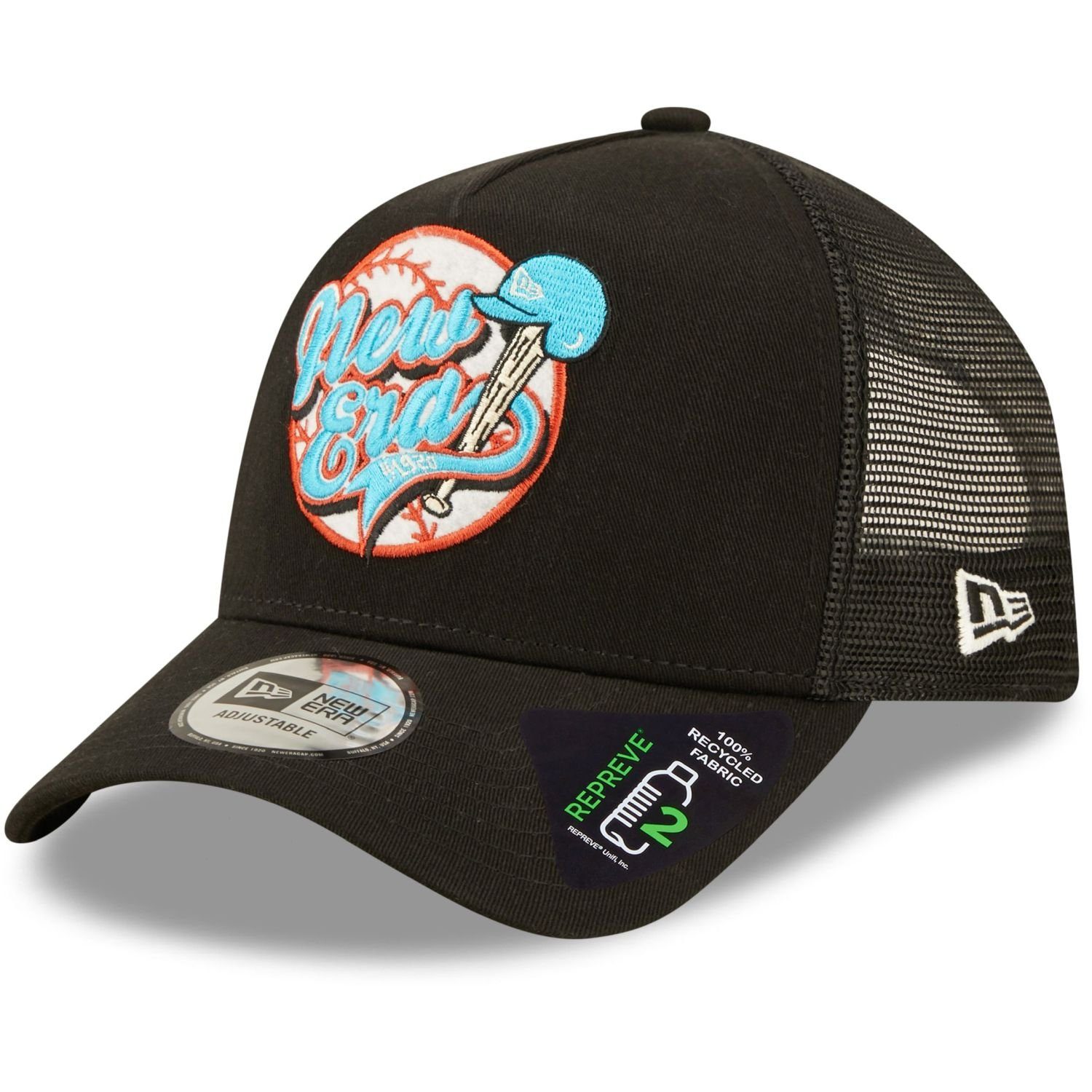 Trucker Cap Repreve AFrame Trucker HERITAGE