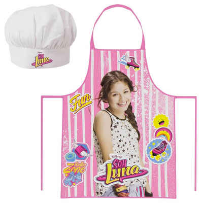 Disney Kochschürze Disney Soy Luna Kochschürzen-Set für Kinder (3-8 Jahre)