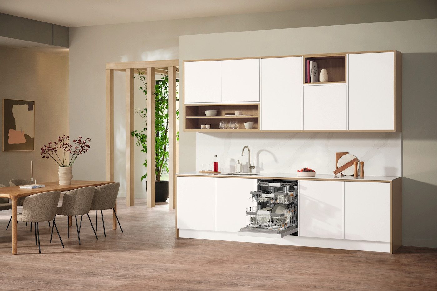 Miele Unterbaugeschirrspüler G 7130 SCU AutoDos, 14 Maßgedecke – Bild 5 von 5
