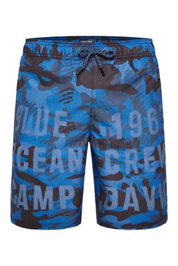 CAMP DAVID Badeshorts mit Innenhose