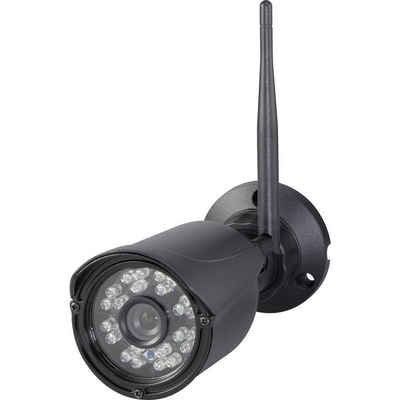 Sygonix Erweiterungskamera 720 P Überwachungskamera (mit IR-LEDs, mit Mikrofon)
