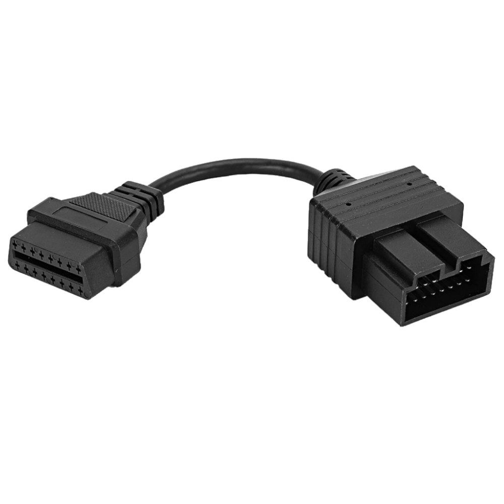 Trade-Shop OBD2-Diagnosegerät OBD2 Adapter passend für alle Kia-Modelle mit 20-Pin Diagnoseanschluss, Passend für Kia-Modelle mit 20-Pin Diagnoseanschluss