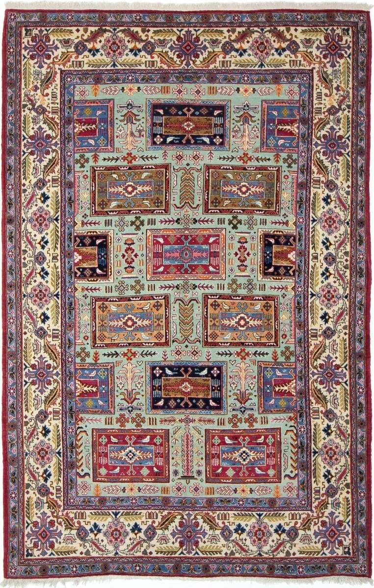 Orientteppich Keshan Antik 135x205 Handgeknüpfter Orientteppich / Perserteppich, Nain Trading, rechteckig, Höhe: 8 mm