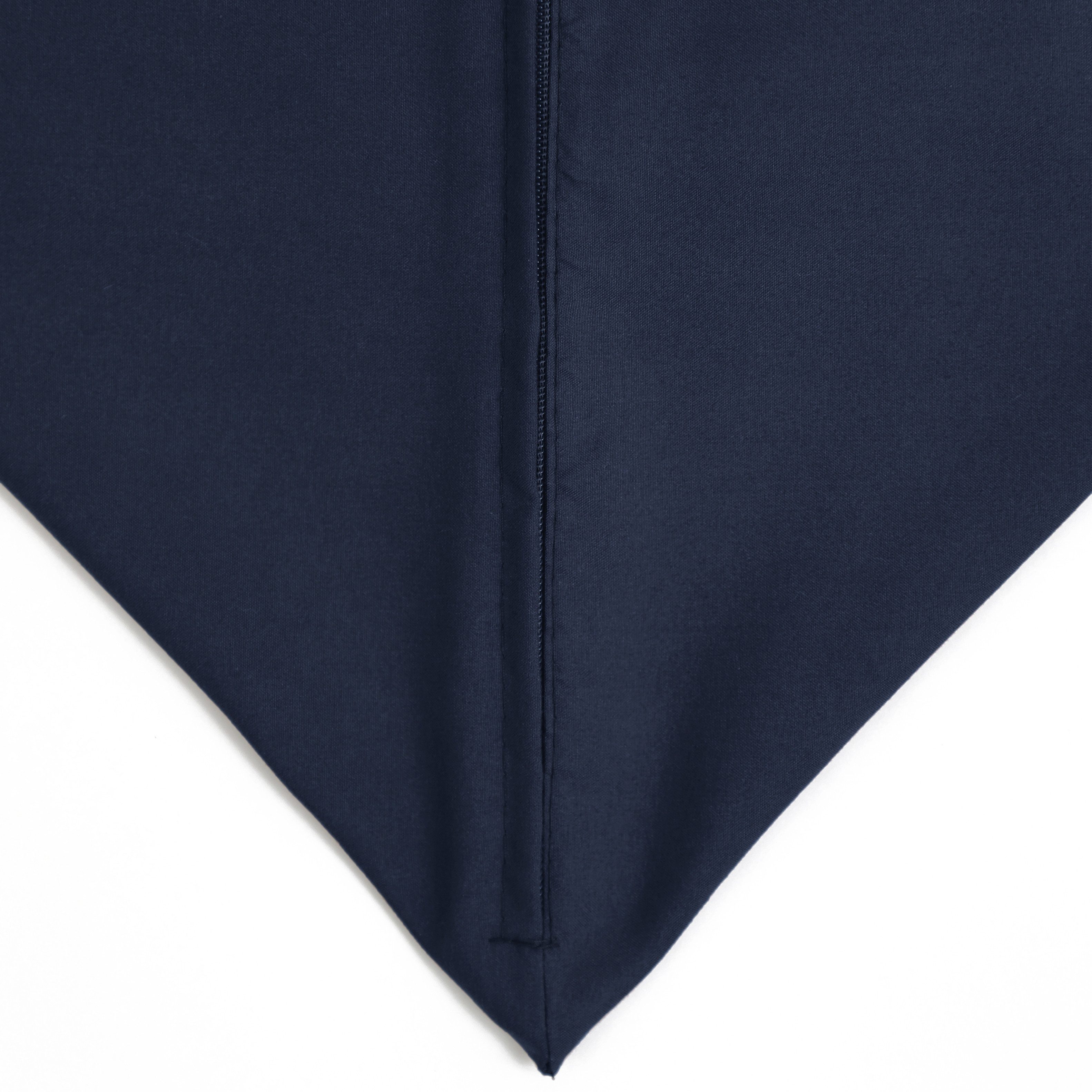 OTTO home Dekokissen Raja, einfarbig, Kissenhüllen ohne Füllung, 40 x 40 cm, 2er-Set, Mikrofaser