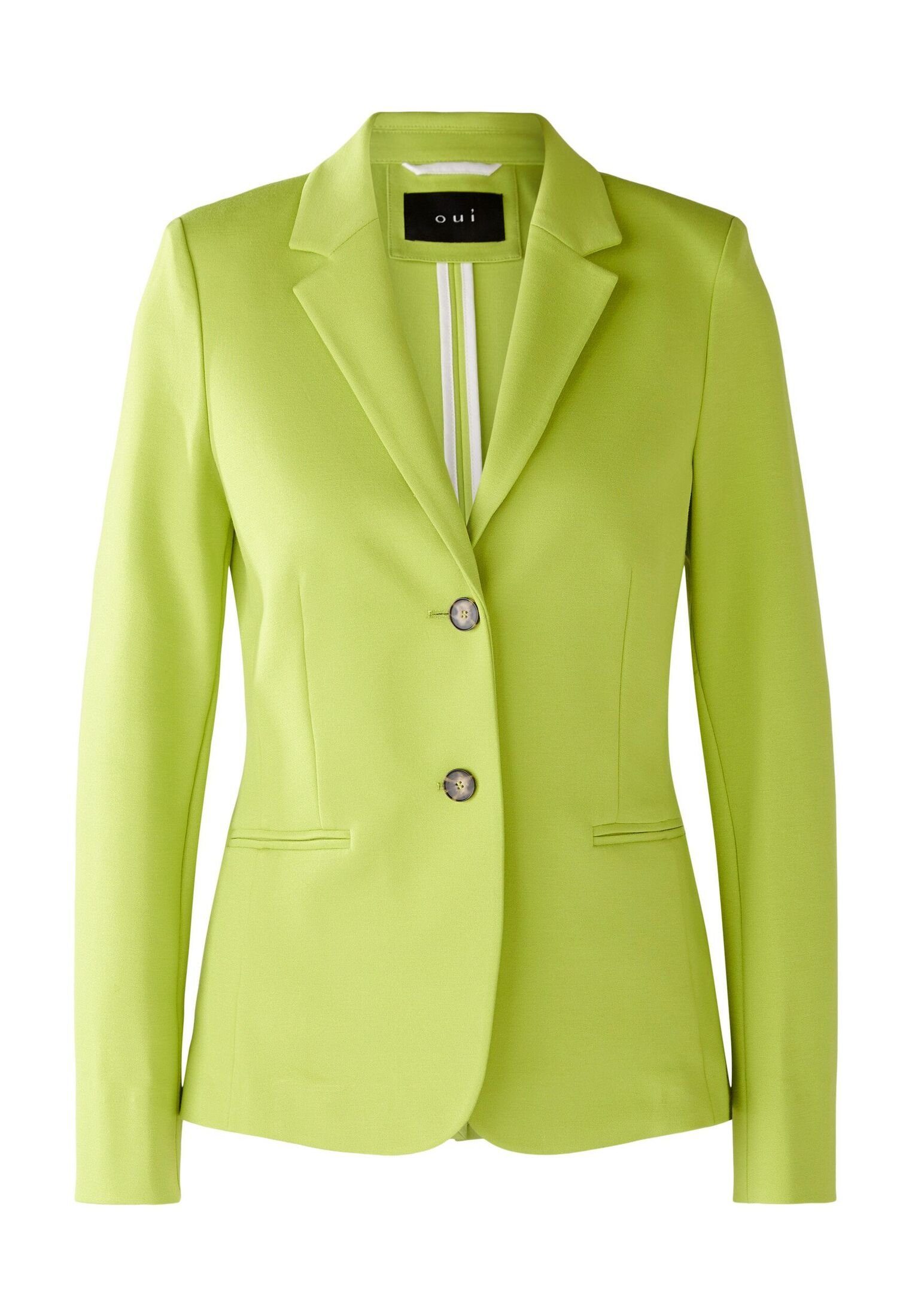 Oui Jackenblazer CLOYEE Blazer Heavy Jersey günstig online kaufen