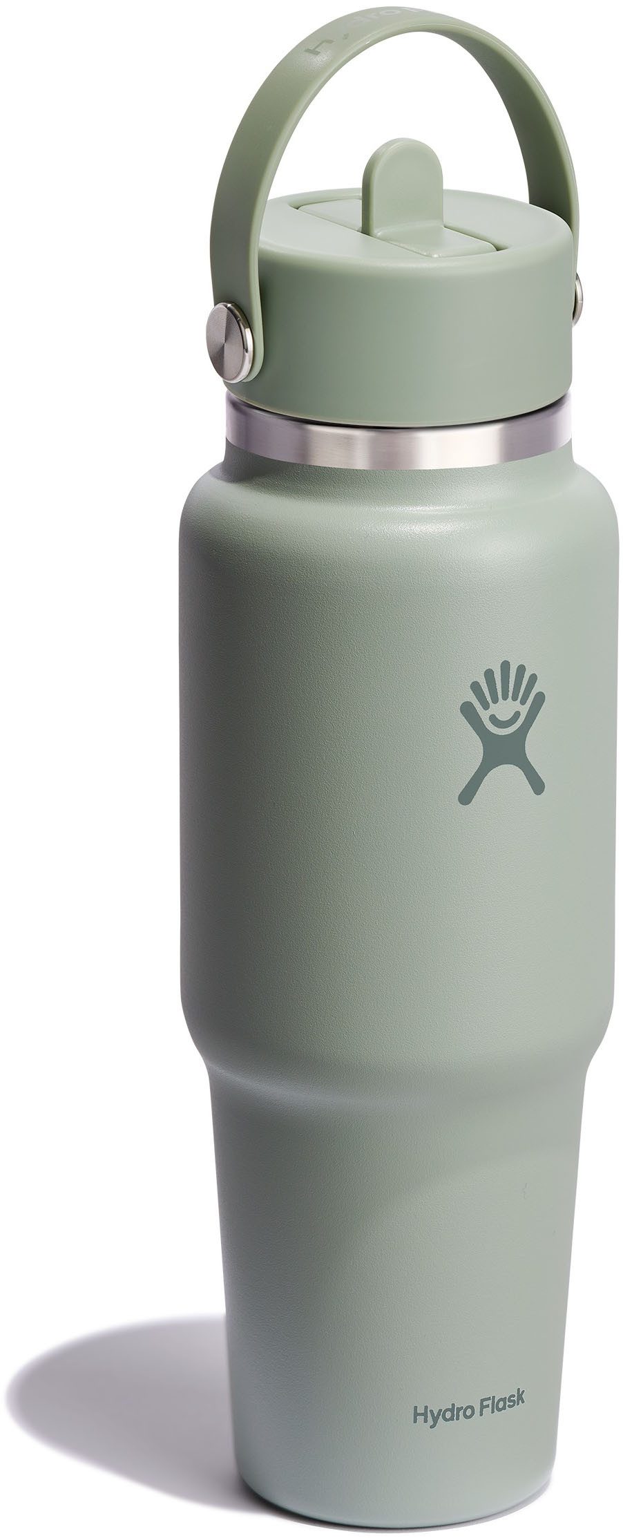 Hydro Flask Isolierflasche 32 Oz Travel Wide Flex Straw, TempShield® doppelwandige Vakuumisolierung