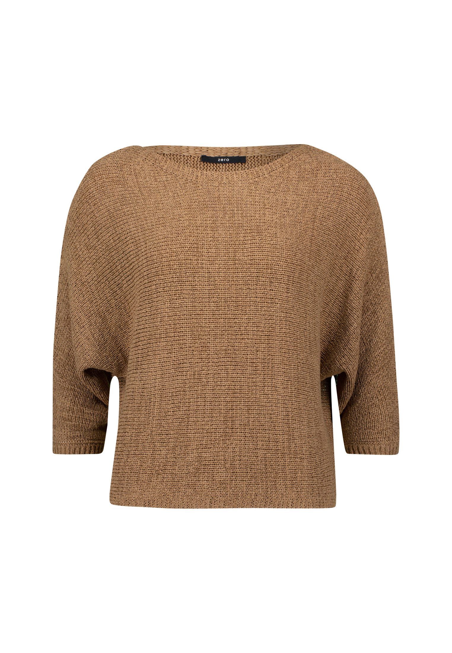 Zero Strickpullover "zero Grobstrickpullover mit Glitzer", (1 tlg.), weiter günstig online kaufen