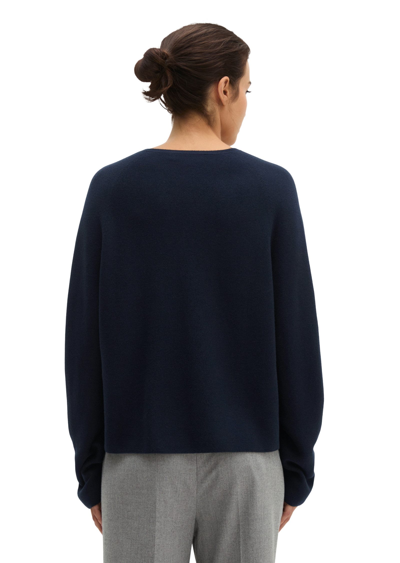 Marc O'Polo Strickpullover aus reiner Bio-Baumwolle