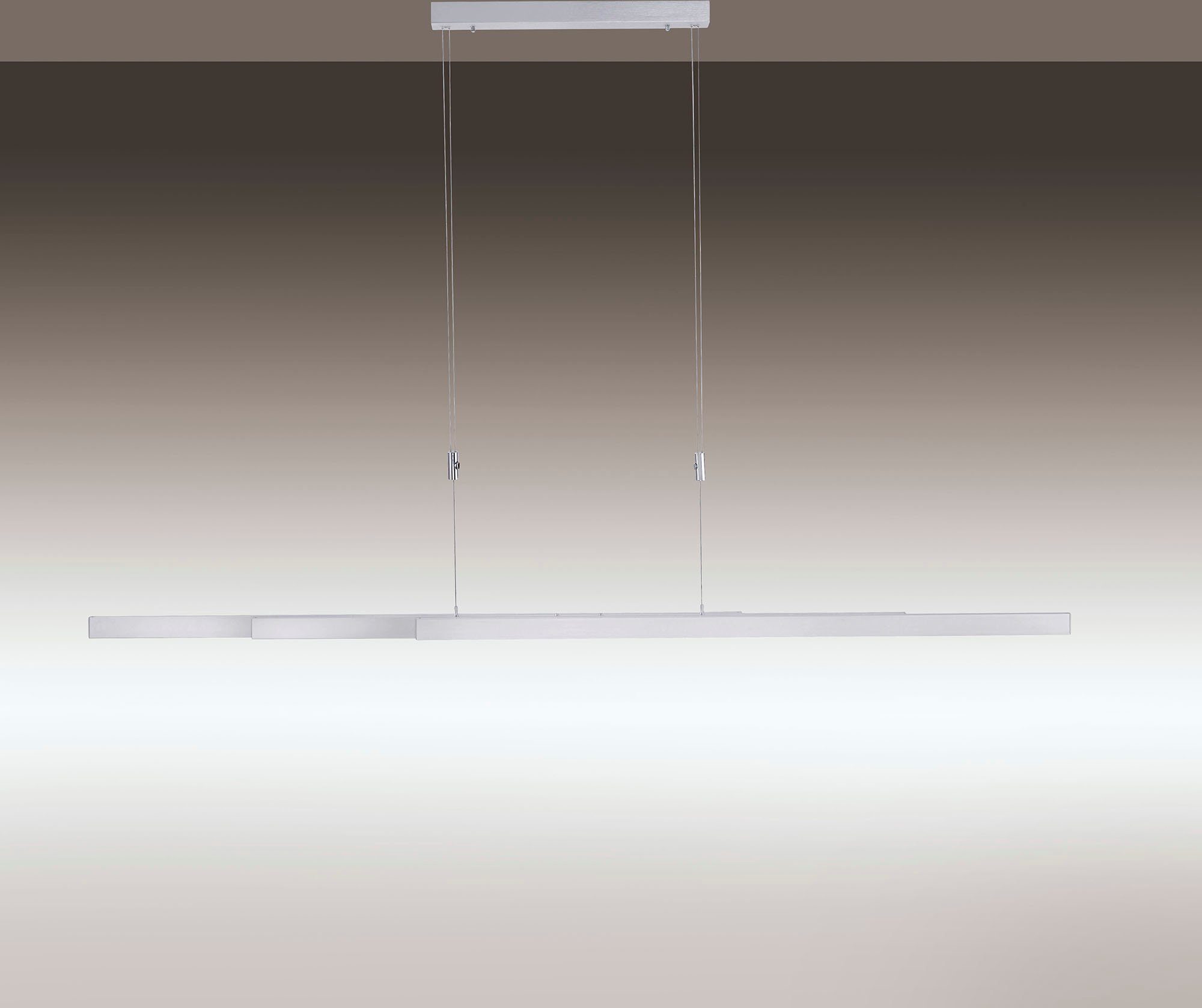 Paul Neuhaus LED Pendelleuchte Adriana, Farbsteuerung, Memoryfunktion, CCT-Lichtmanagement; integriert, Dimmfunktion, Touchdimmer; Neutralweiß, Kaltweiß, Touchschalter; mehrere Warmweiß, Helligkeitsstufen, Höhenverstellbar LED fest