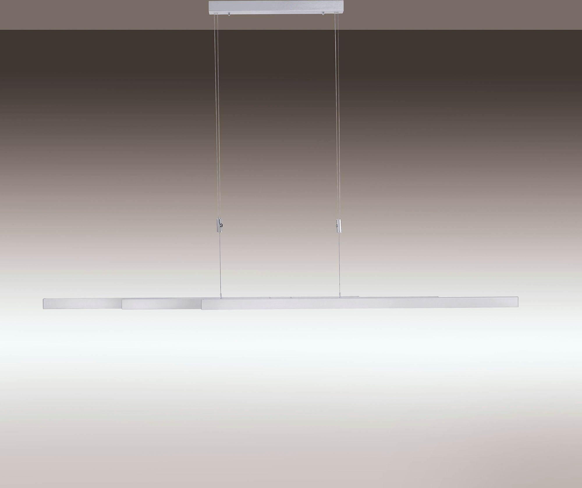 Paul Neuhaus LED Pendelleuchte Adriana, Dimmfunktion, Farbsteuerung, Memoryfunktion, mehrere Helligkeitsstufen, LED fest integriert, Kaltweiß, Neutralweiß, Warmweiß, CCT-Lichtmanagement; Touchdimmer; Touchschalter; Höhenverstellbar