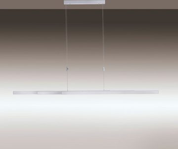 Paul Neuhaus LED Pendelleuchte Adriana, Dimmfunktion, Farbsteuerung, Memoryfunktion, mehrere Helligkeitsstufen, LED fest integriert, Kaltweiß, Neutralweiß, Warmweiß, CCT-Lichtmanagement; Touchdimmer; Touchschalter; Höhenverstellbar