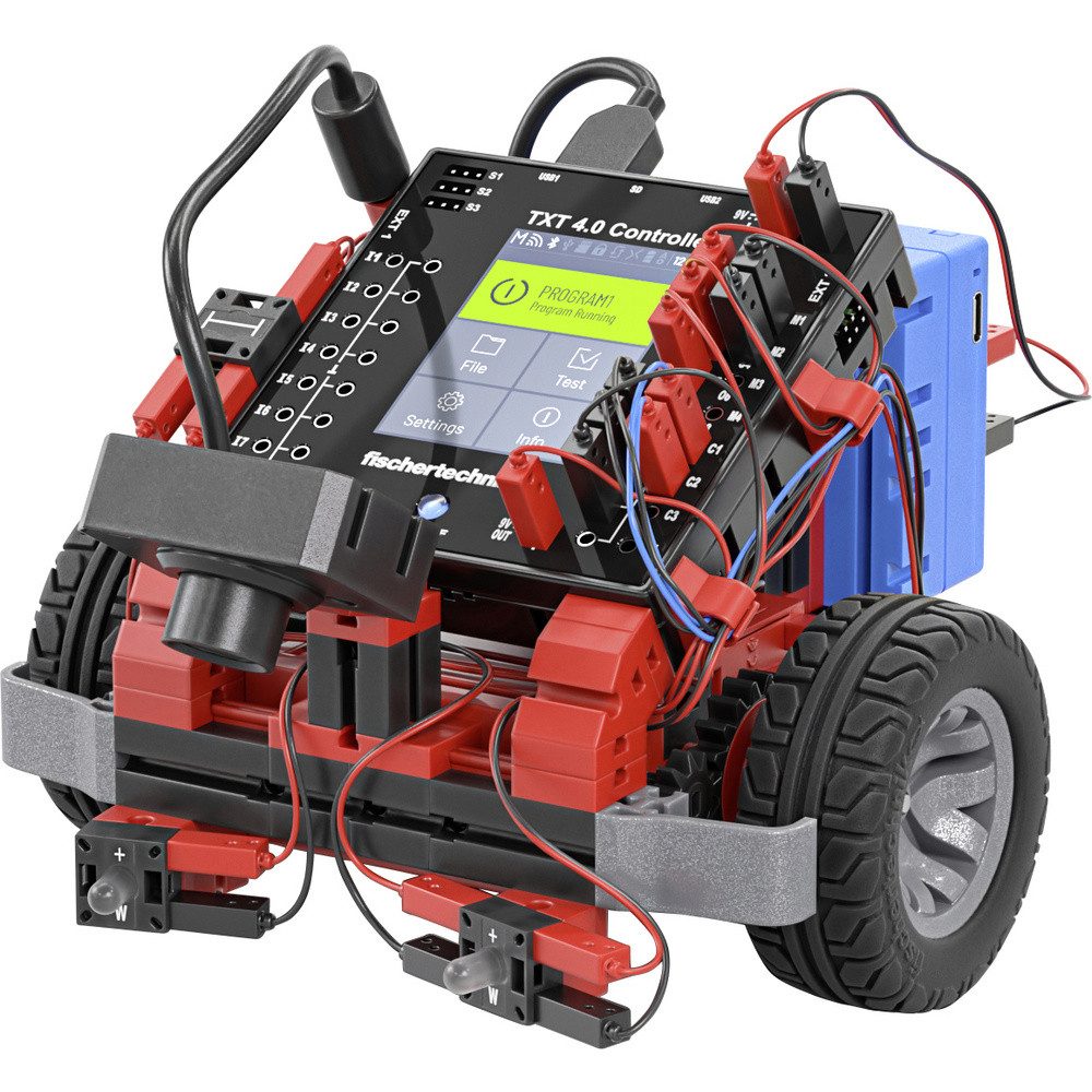 fischertechnik Lernspielzeug fischertechnik 576108 Basis-Set Bausatz ab 15 Jahre (224-St)