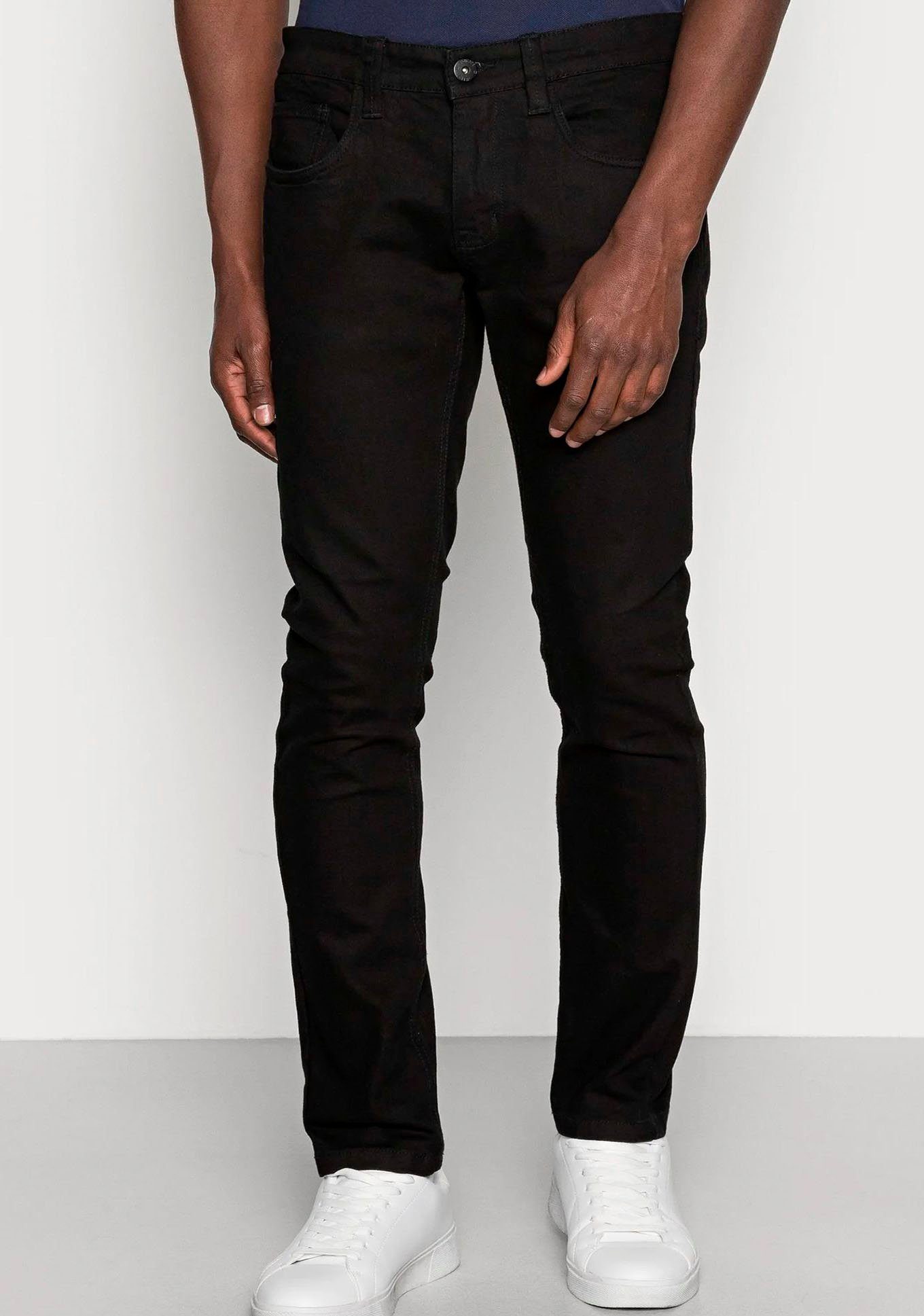 Regular-fit-Jeans Tony Indicode Black Ultra