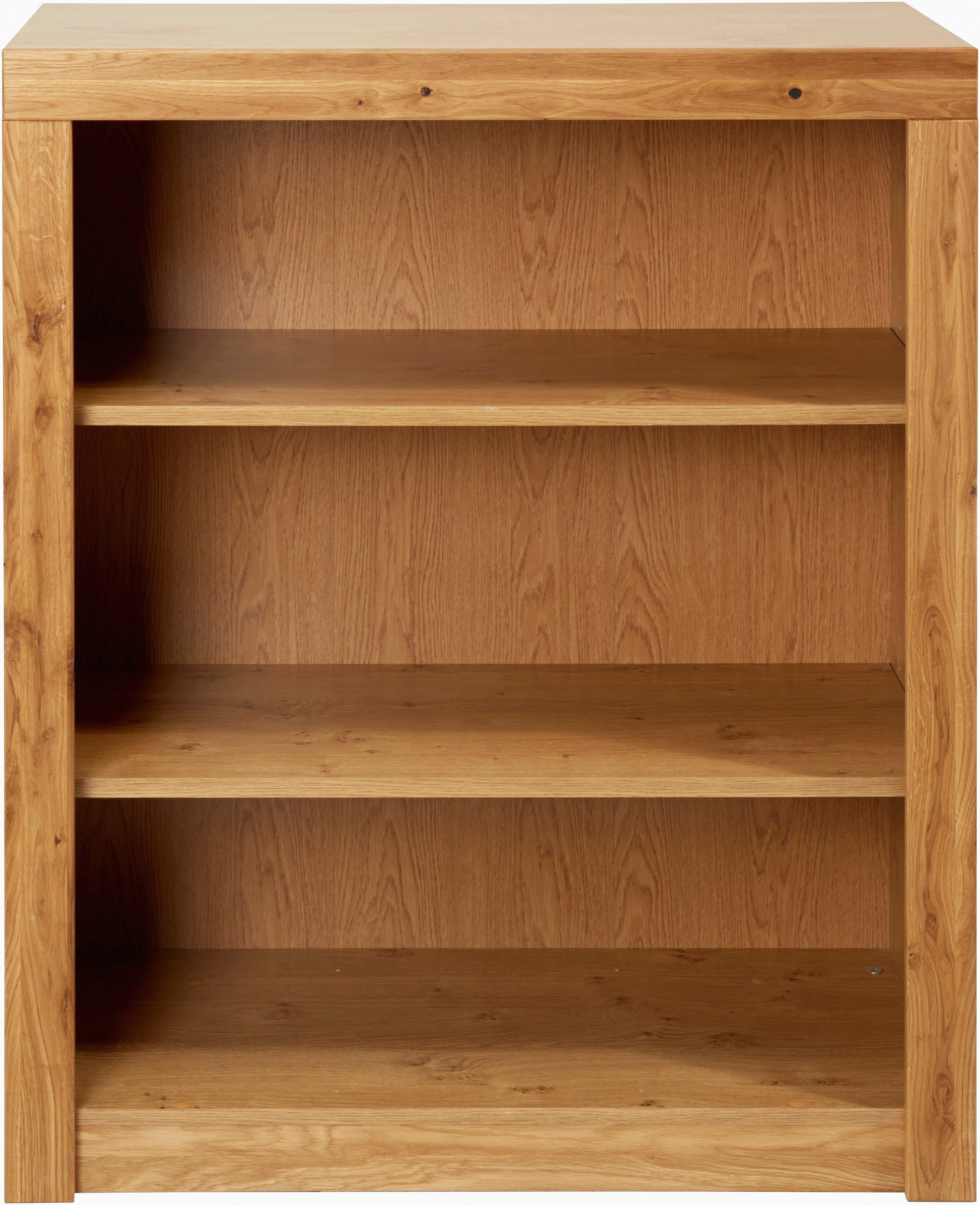 VOGL Möbelfabrik Bücherregal Toronto, in 2 Höhen, Breite 90 cm, teilmassiv, günstig online kaufen