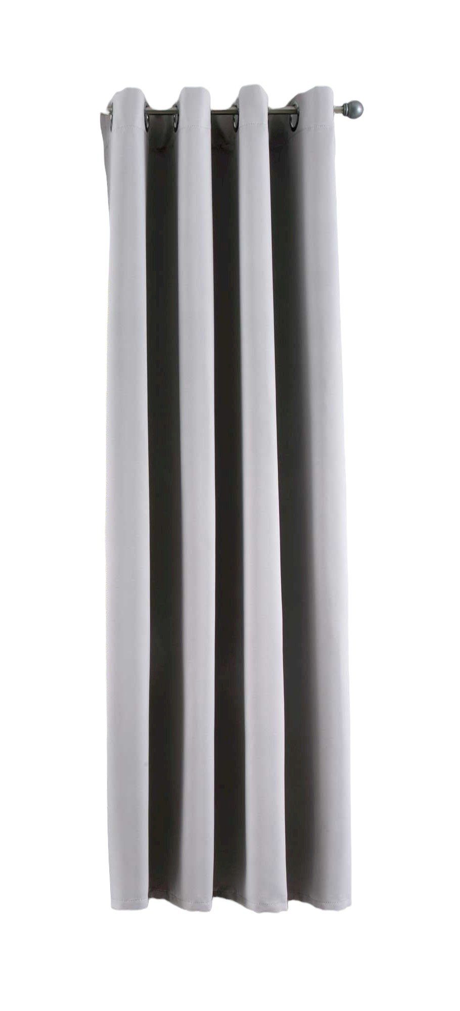 Gardinenbox Vorhang (1 St), Öse, verdunkelnd, Blickdicht »NewYork« Thermo-Gardine Blackout schalldämmend UV-Schutz. € 18,99