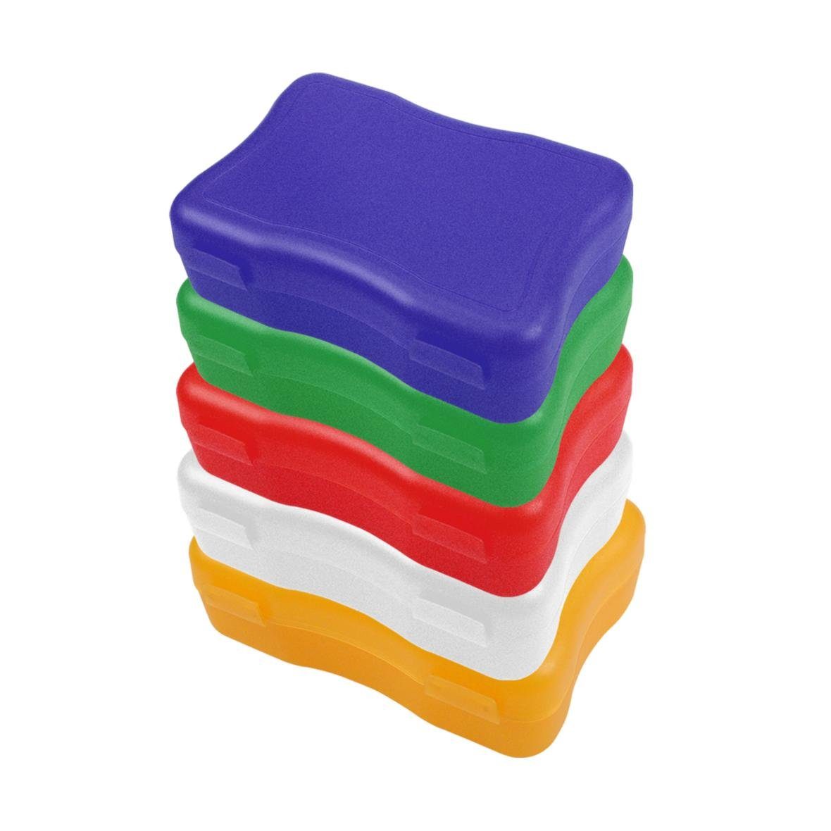 elasto Lunchbox "Wave" 600 ml Brotdose Made in Germany mit Klickverschluss