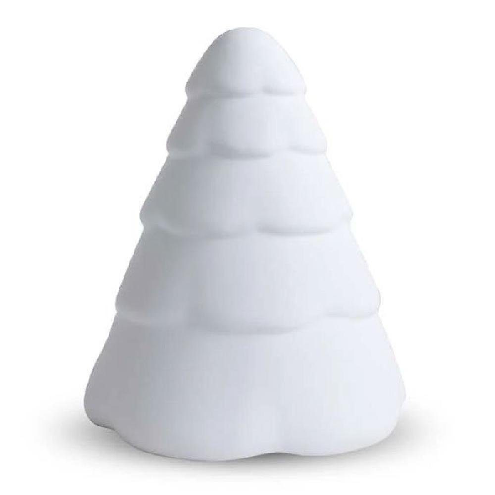 Cooee Design Weihnachtsbaumkugel Dekofigur Baum Snowy Weiß (20cm)