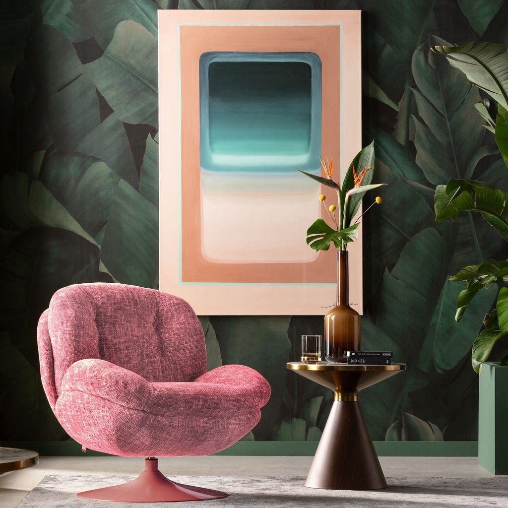 Kare Design Drehsessel Cosy