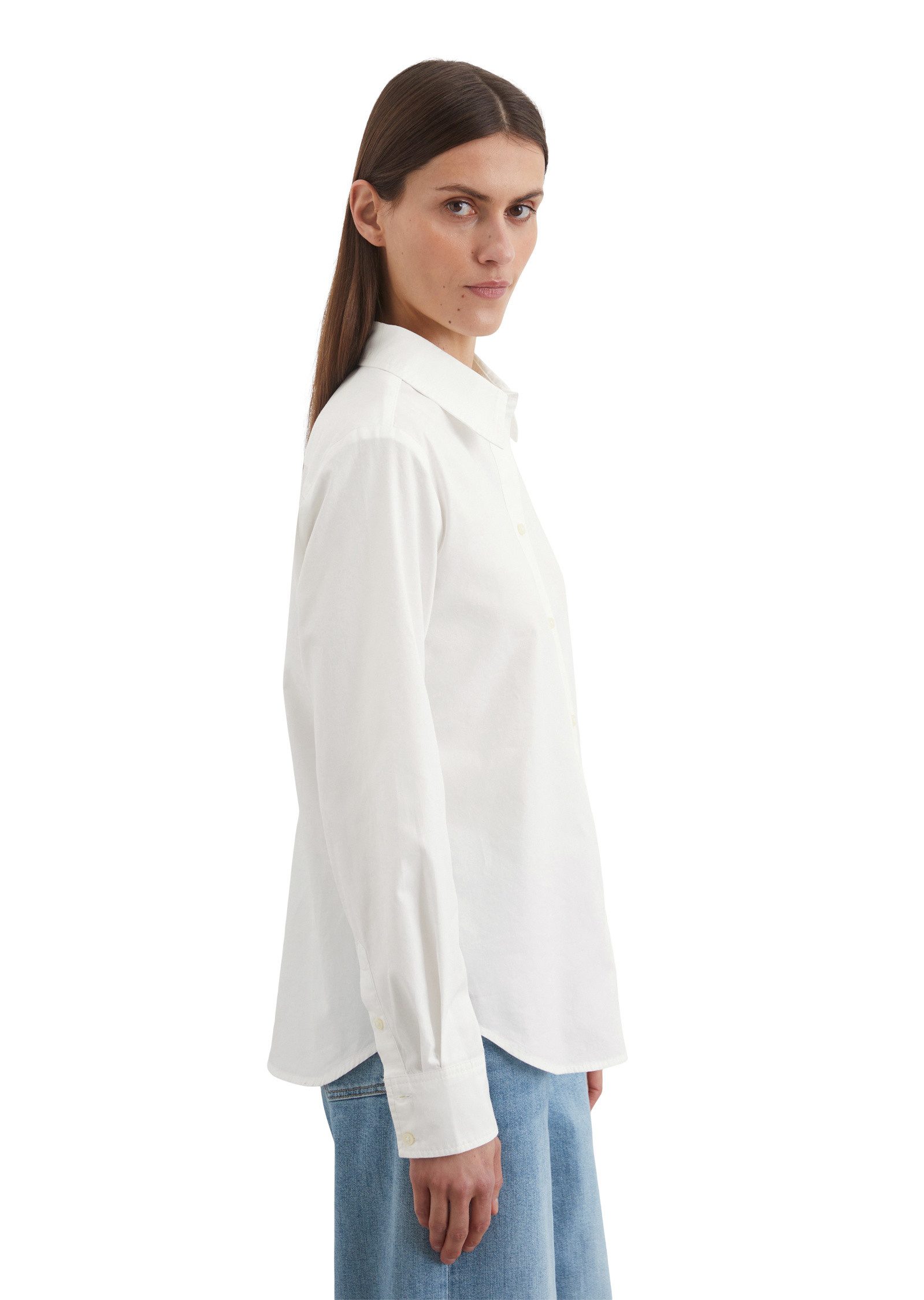 Marc O'Polo Langarmbluse aus Organic Cotton günstig online kaufen