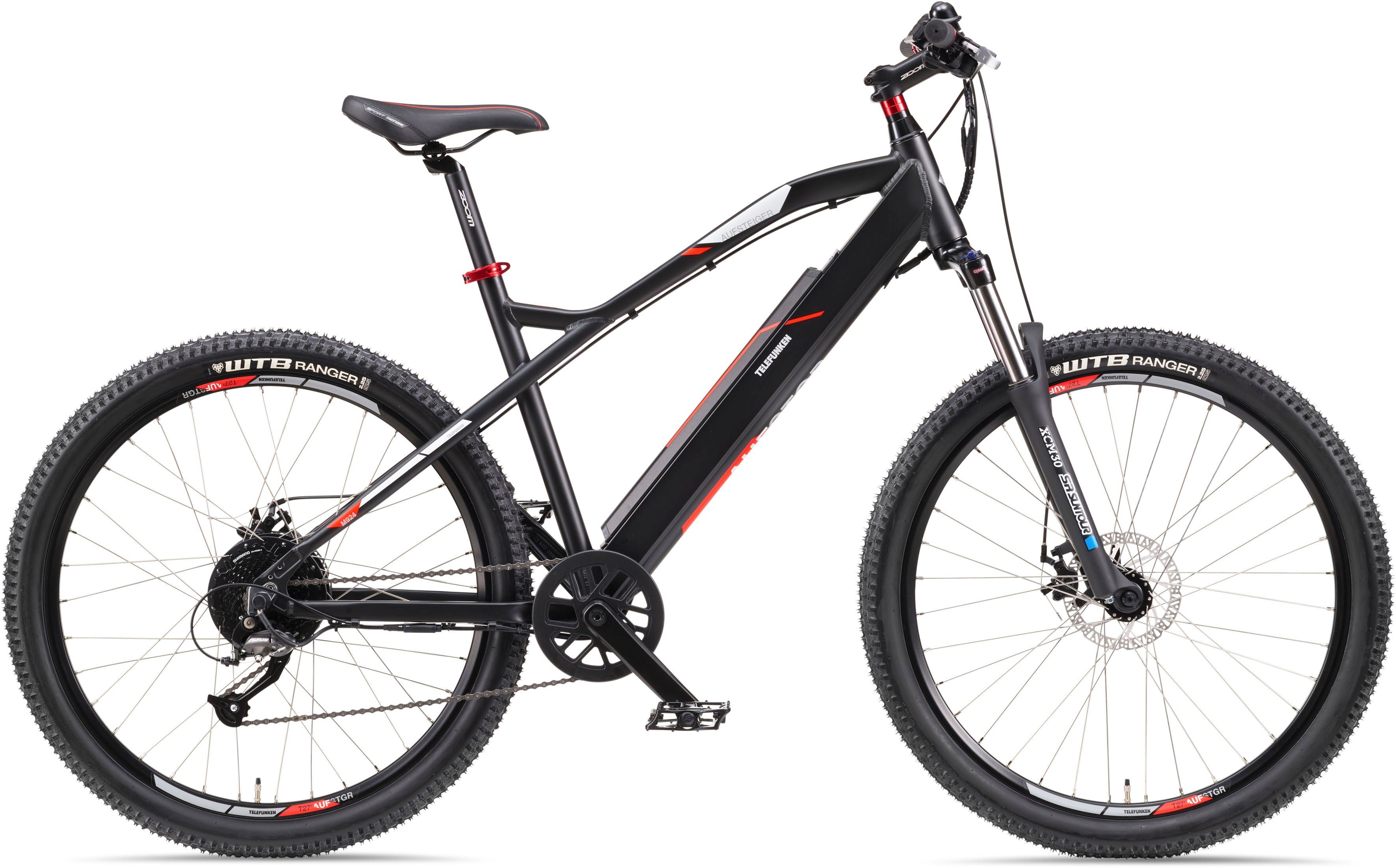 E-Bike Mountainbike Aufsteiger M924