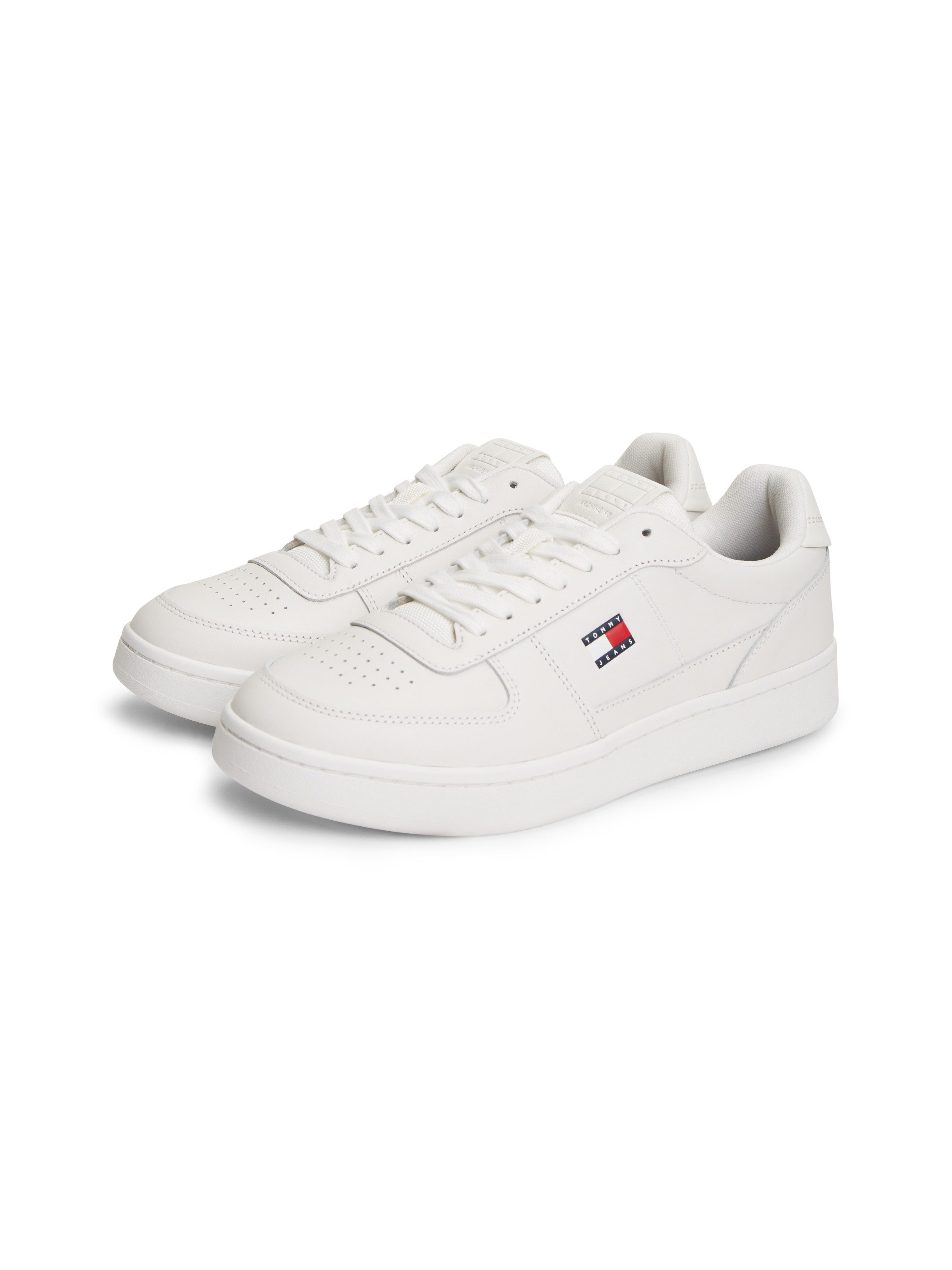 Tommy Jeans ARCHIVE '98 SEASONAL UPPER Sneaker Freizeitschuh, Halbschuh, Schnürschuh mit Lochmusterung