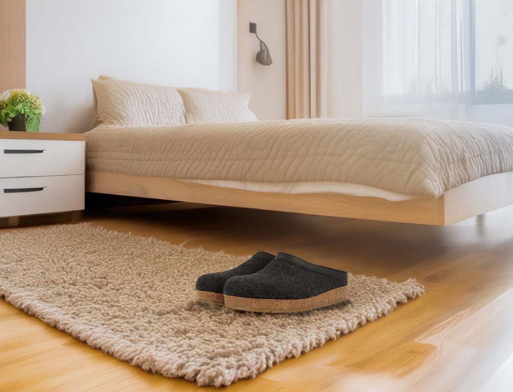 Haflinger Filzclog Grizzly Torben Hausschuh Bestseller