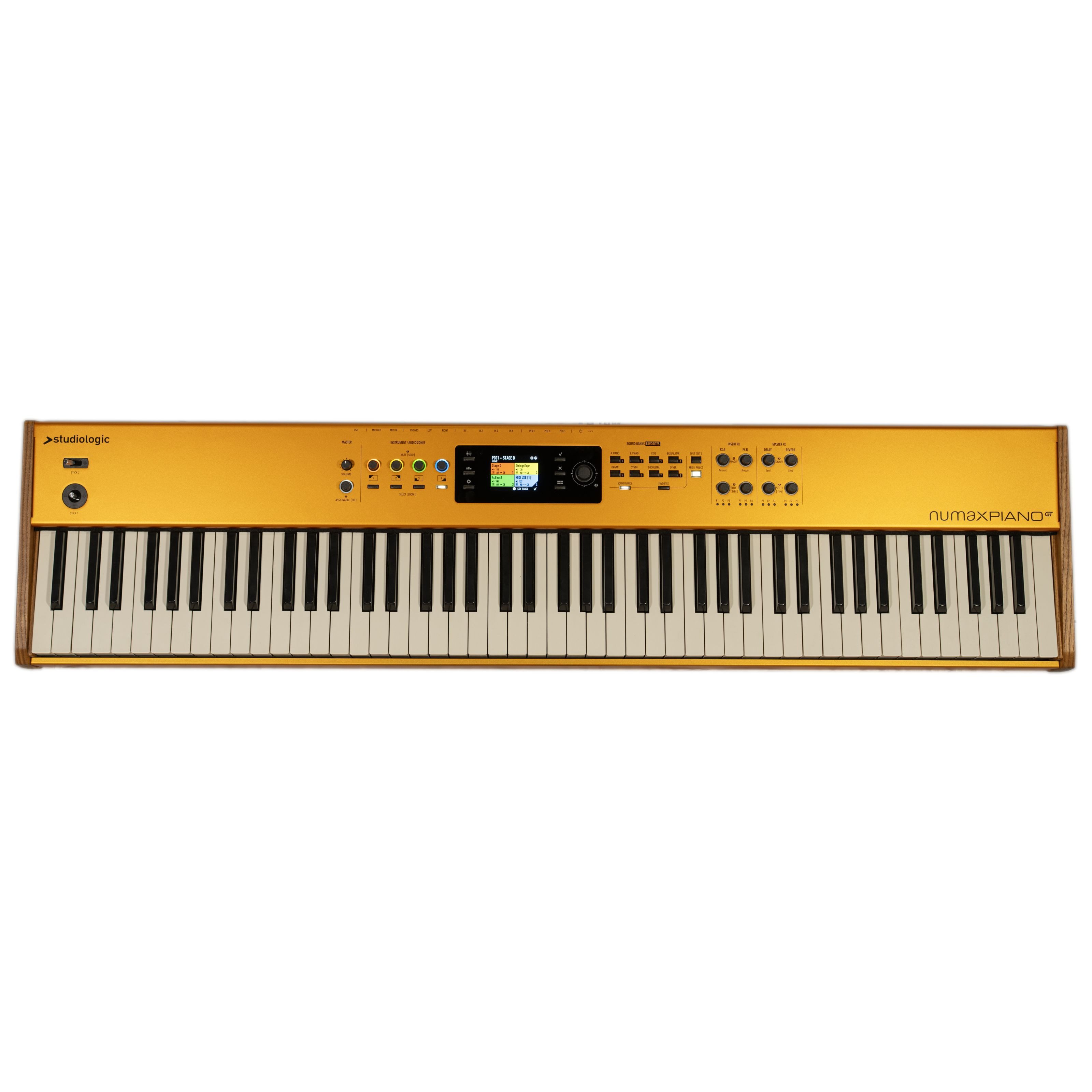 Studiologic Stagepiano (Stage Pianos, Stage Pianos Hammermechanik), NUMA X Piano GT SE - Stage Piano
